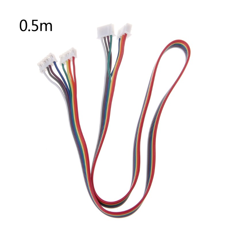 2pcs Kabel Motor Stepper Xh2.54 4pin Nema 17 4pin 42