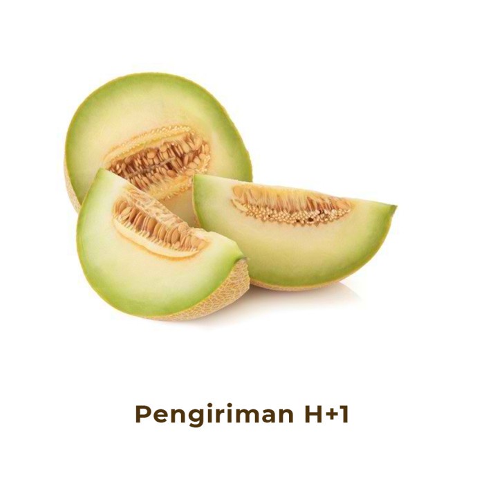 

Melon Hijau Madu Segar