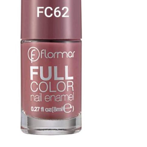 ☁ Flormar Full Color Nail Enamel (FC62-FC66-FC11-FC43-FC60-FC63-FC72-FC65-FC36) ☻