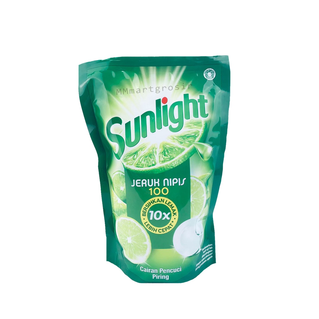 SUNLIGHT CAIRAN CUCI PIRING 100 JERUK NIPIS 650ML