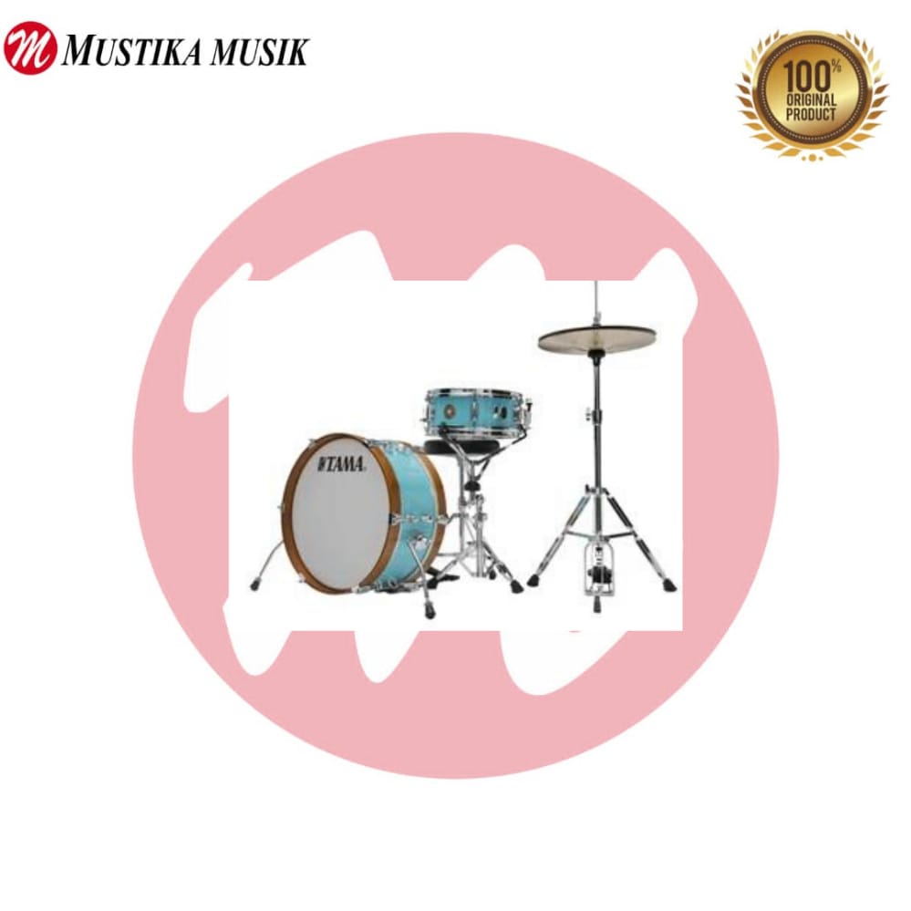 TAMA DRUM Club-JAM MINI SET (LJK28H4+LJKT10F14+CACLJ) PAKET LENGKAP