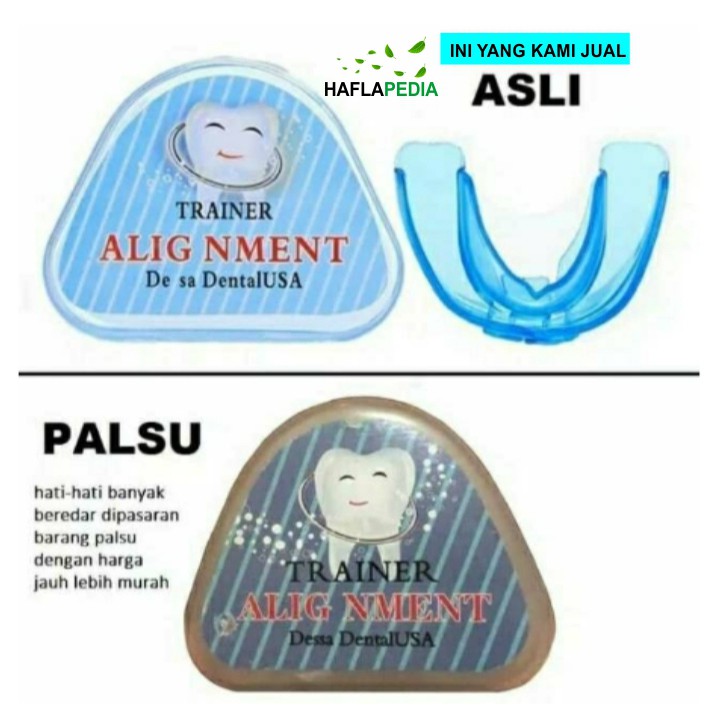 Perapi Gigi Tanpa Behel Original Bergaransi Teeth Trainer Alignment Original Asli