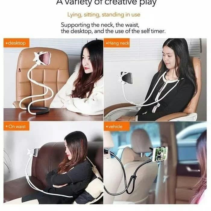 HOLDER PHONE LAZY NECK FLEXIBLE LAZYPOD LEHER