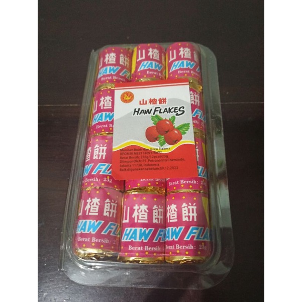 

Manisan Buah Haw / Haw Flakes