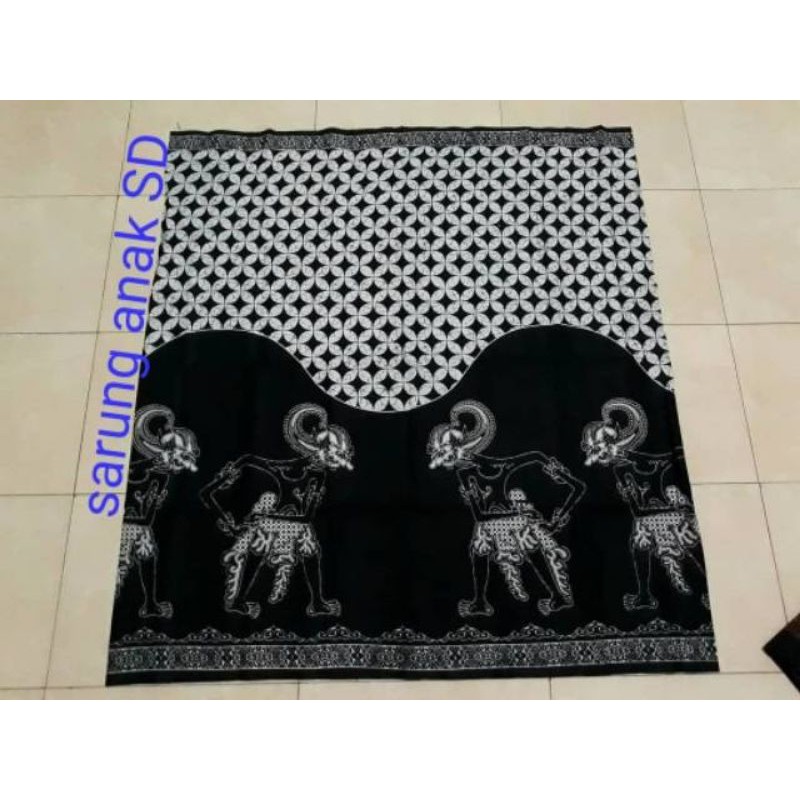 SARUNG ANAK BATIK MOTIF BERMACAM MACAM VESPA KANG SATRI ONTEL BECAK BENOWO