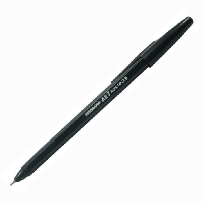 

Menakjubkan Standard Ball Pen Ae7 0.5 / Bolpen Pena Pen Standard Ae7 0.5 [12Pcs] Limited