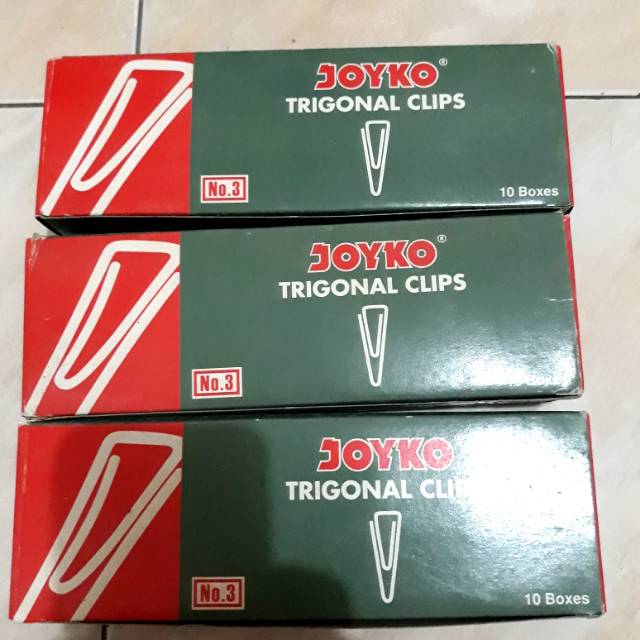 

Trigonal Clip Joyko No 03