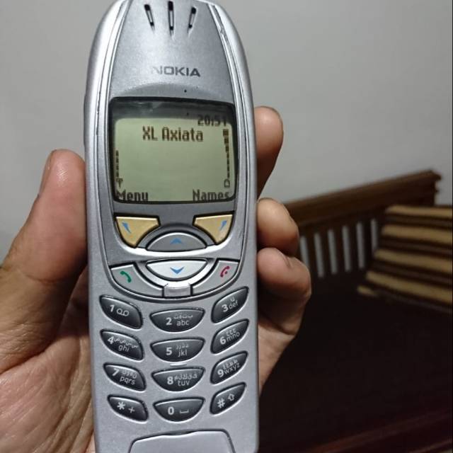 Nokia 6310 Jadul Keypad Original Arabic