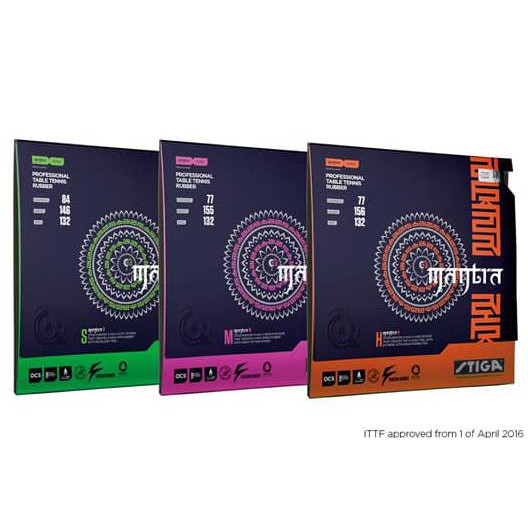 Promo stiga mantra rubber ping pong Limited