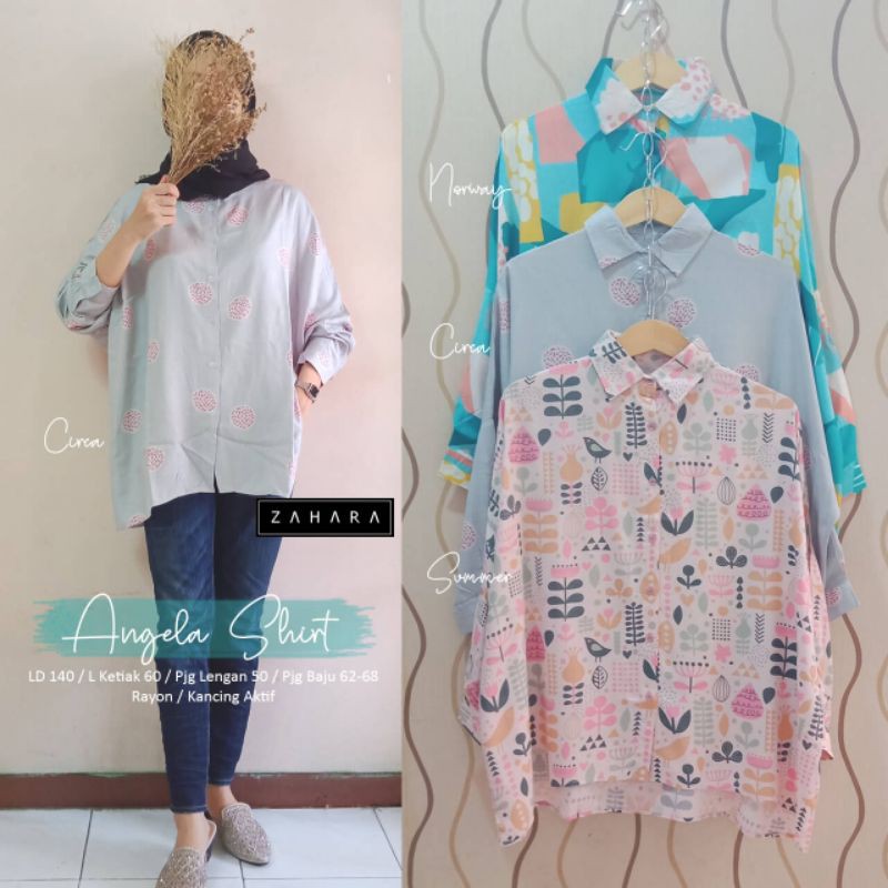 TUNIK ZAHARA ANGELA 270121