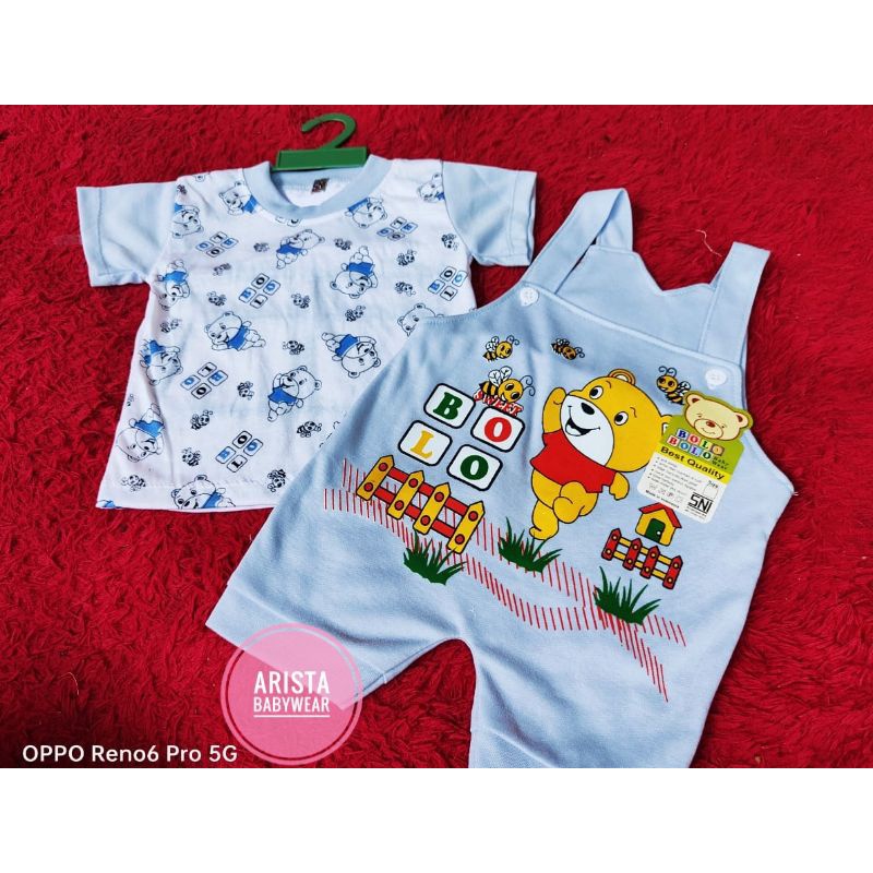 SNI BOLOBOLO - JUMPER BAYI PREMIUM, MOTIF BEAR