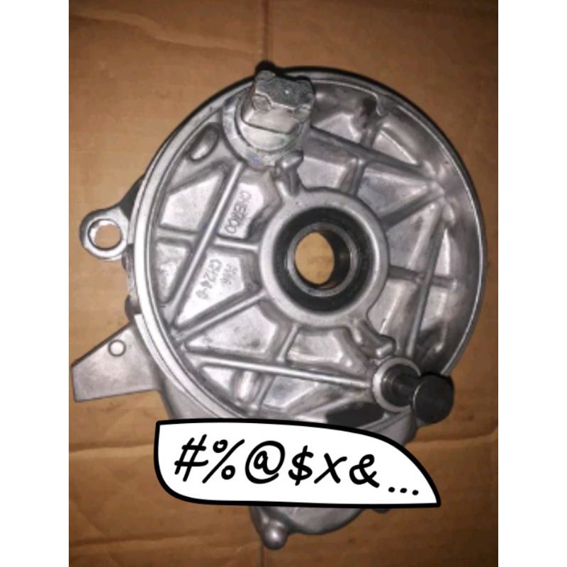 crankces rumah gigi gardan beat f1 2013-2017 original