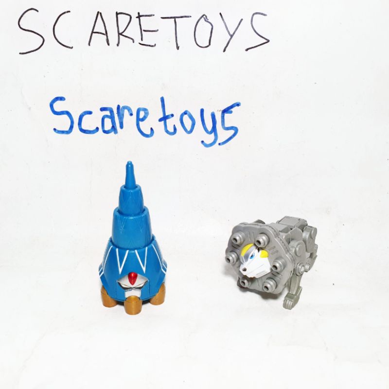 DX Sentai hurricaneger karakuri ball 02 gatlin - power rangers ninja storm zord Megazord