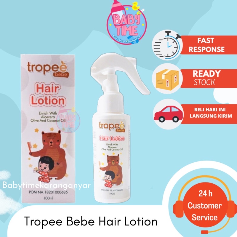 Tropee Bebe - Lotion Rambut (Hair Lotion) 100ml