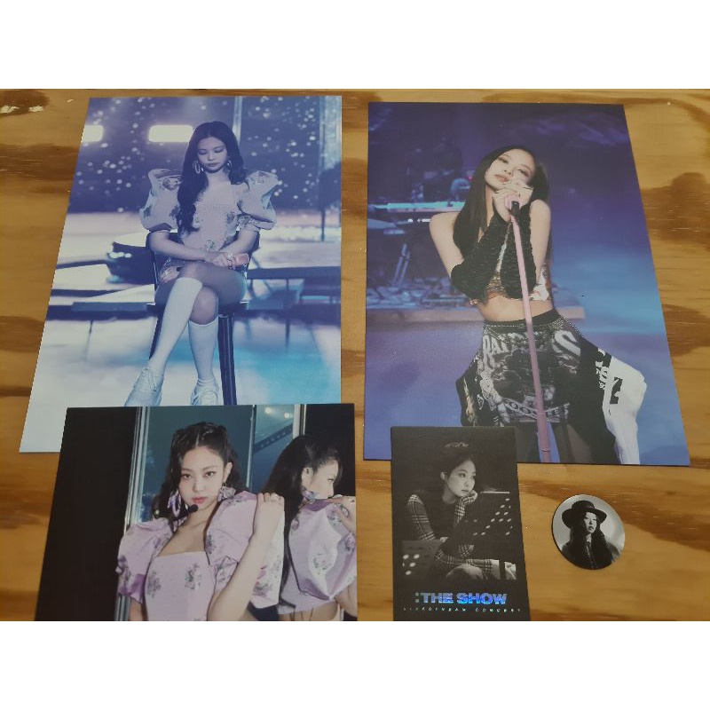 BLACKPINK THE SHOW DVD 2021 ( Jennie Sharing )