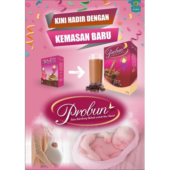 

HAMIL MINUM ETT-AN MOM (PROBUN), SUSU IBU HAMIL YANG TINGGI NUTRISI - READY STOK YAA