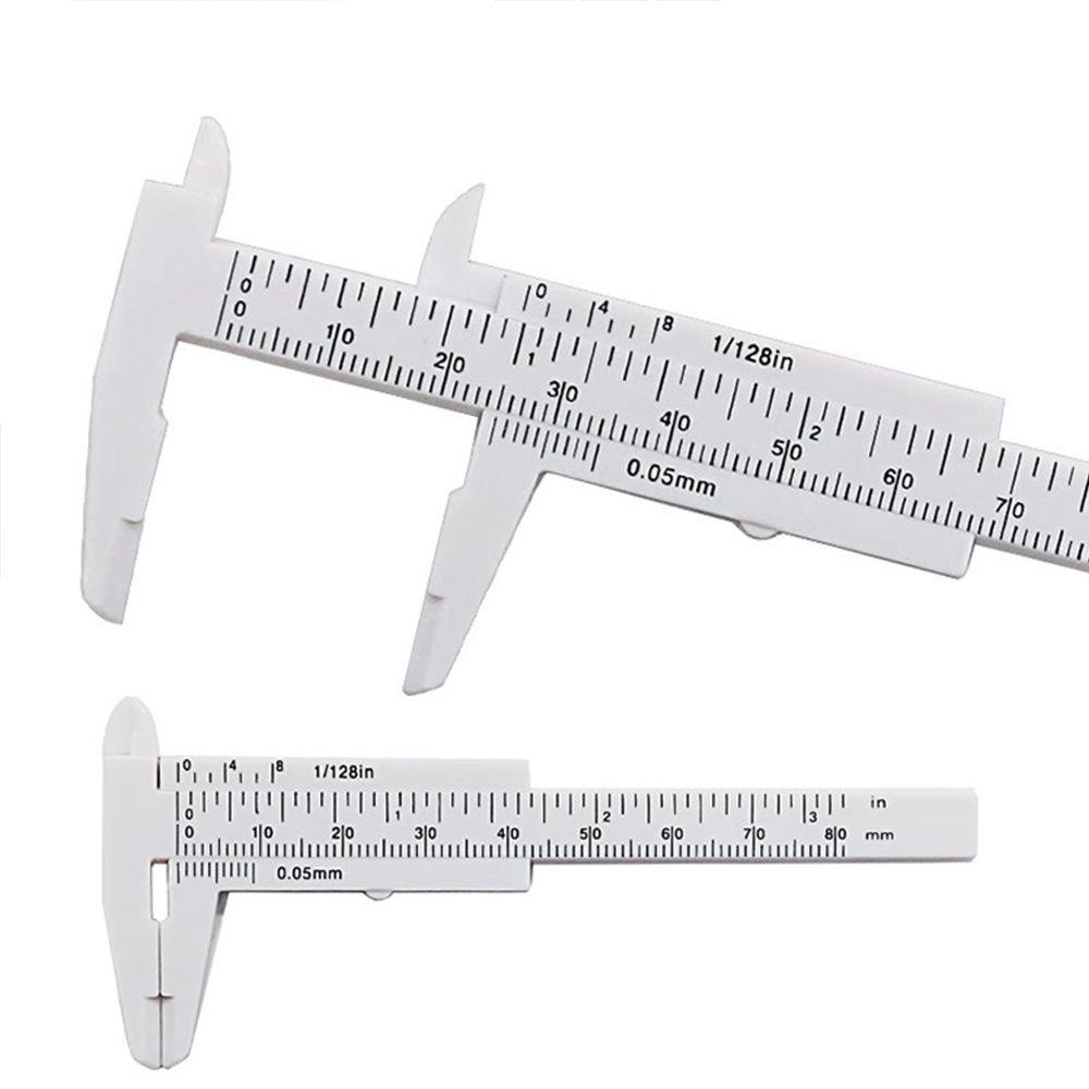 Wonder Measure Range0~80mm Vernier Caliper Ruler Penting Untuk jewelers Plastik Mini Ultra Presisi Alat Ukur Diameter