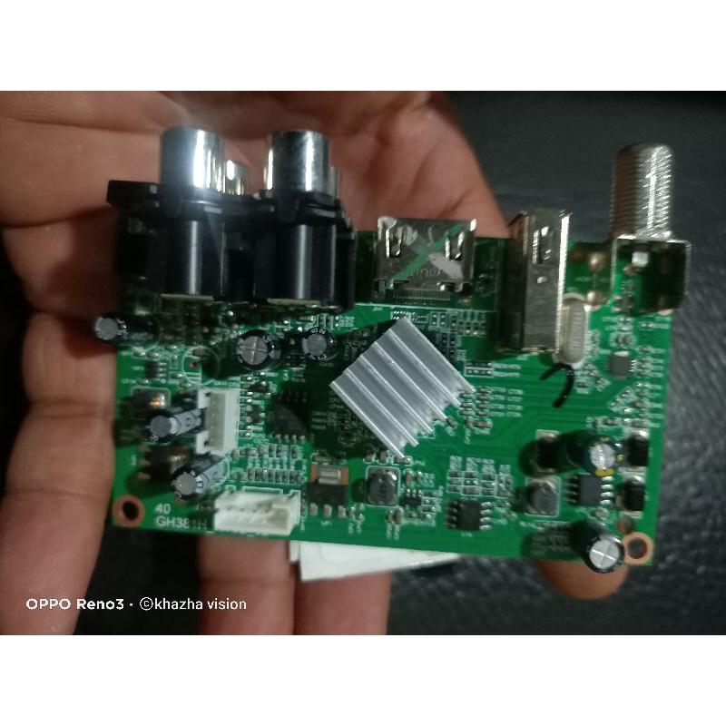 mainboard kvision C2000