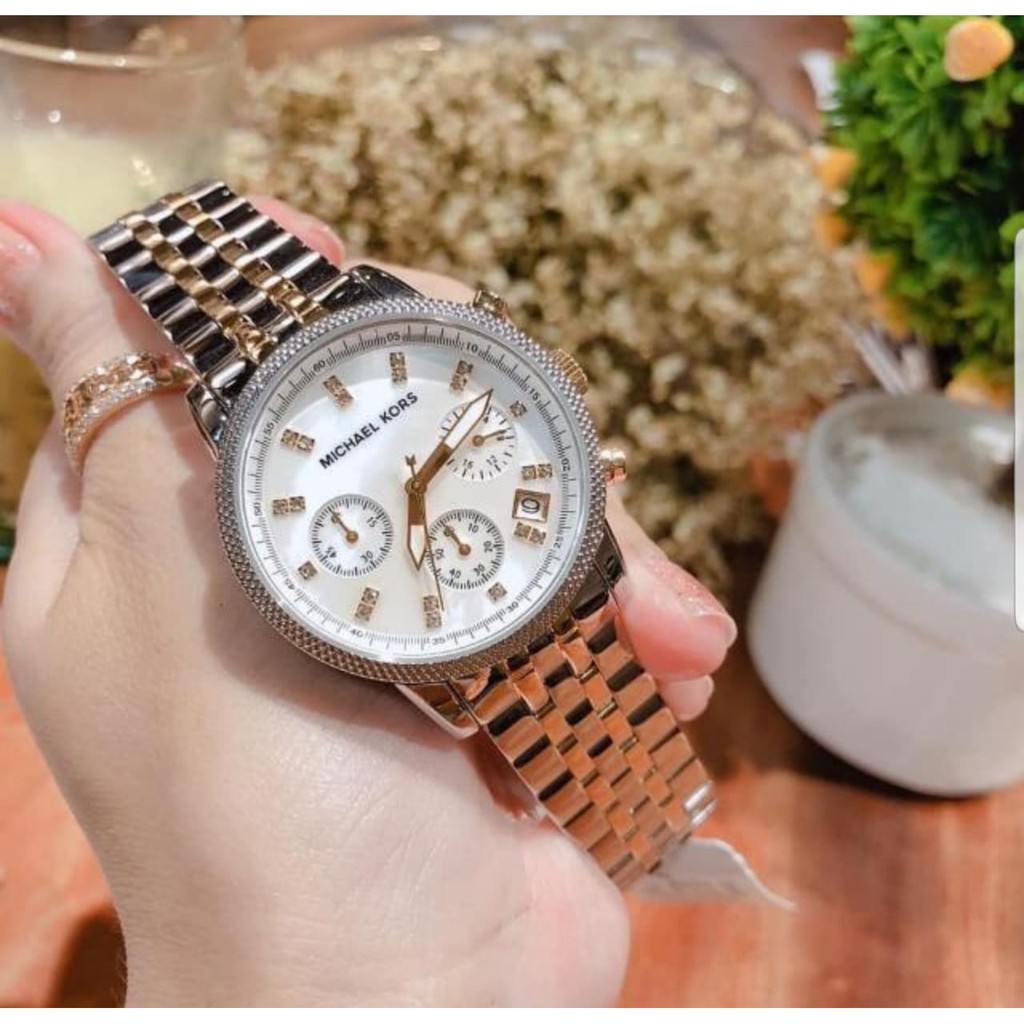 Jam tangan wanita MICHAEL KORS 5525 Original watch