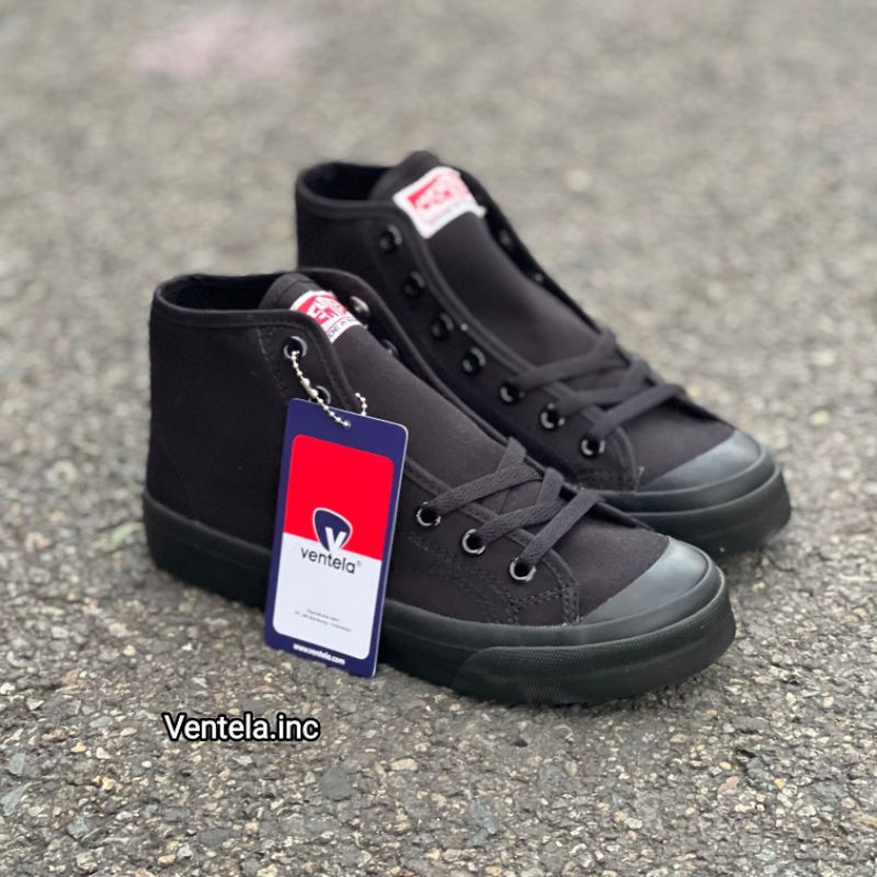 Ventela Basic High All Black