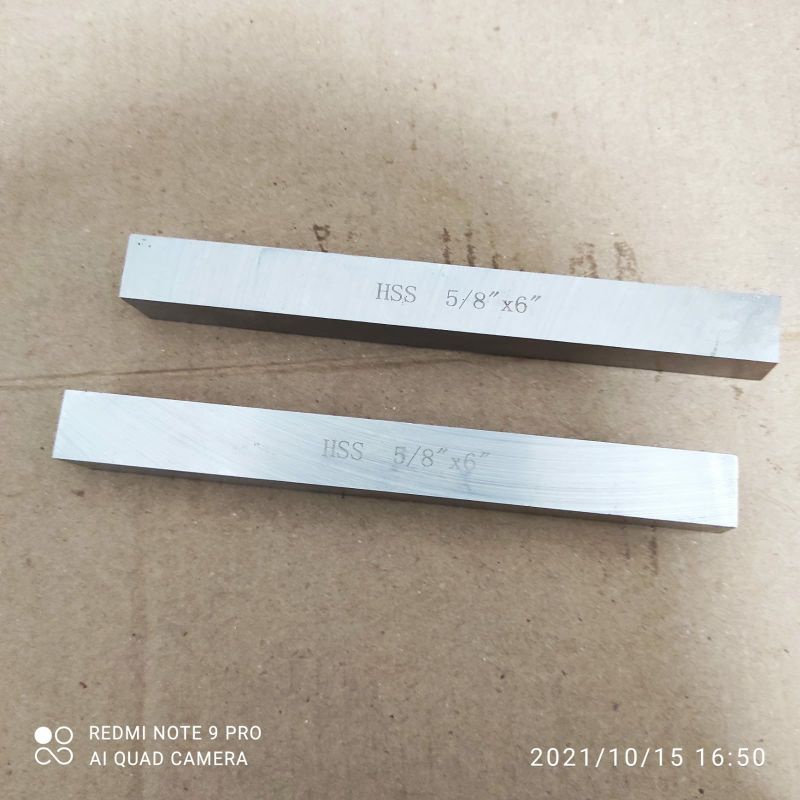 pisau bubut hss 5/8" x 6 inch pahat bubut hss