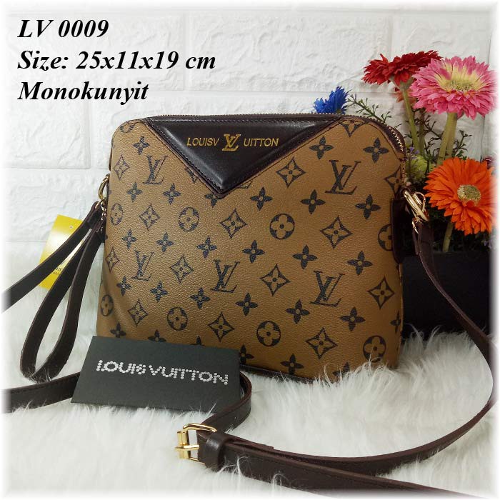 Tas Wanita Tas Selempang Cewek Terbaru Kualitas Premium Stylist Import LV 0009