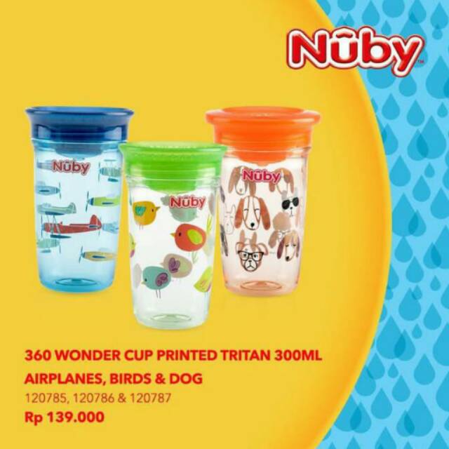 Nuby wonder cup tritan 300 ml