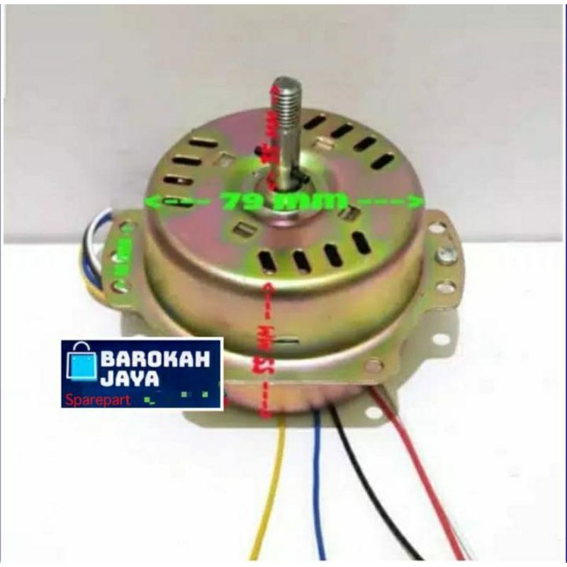 Dinamo Kipas BOX Fan Model MASPION Motor Box Fan Kipas Angin KOTAK