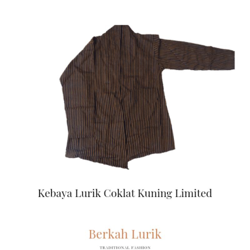 Baju Lurik Wanita Coklat Lir Lima-Lurik Wanita