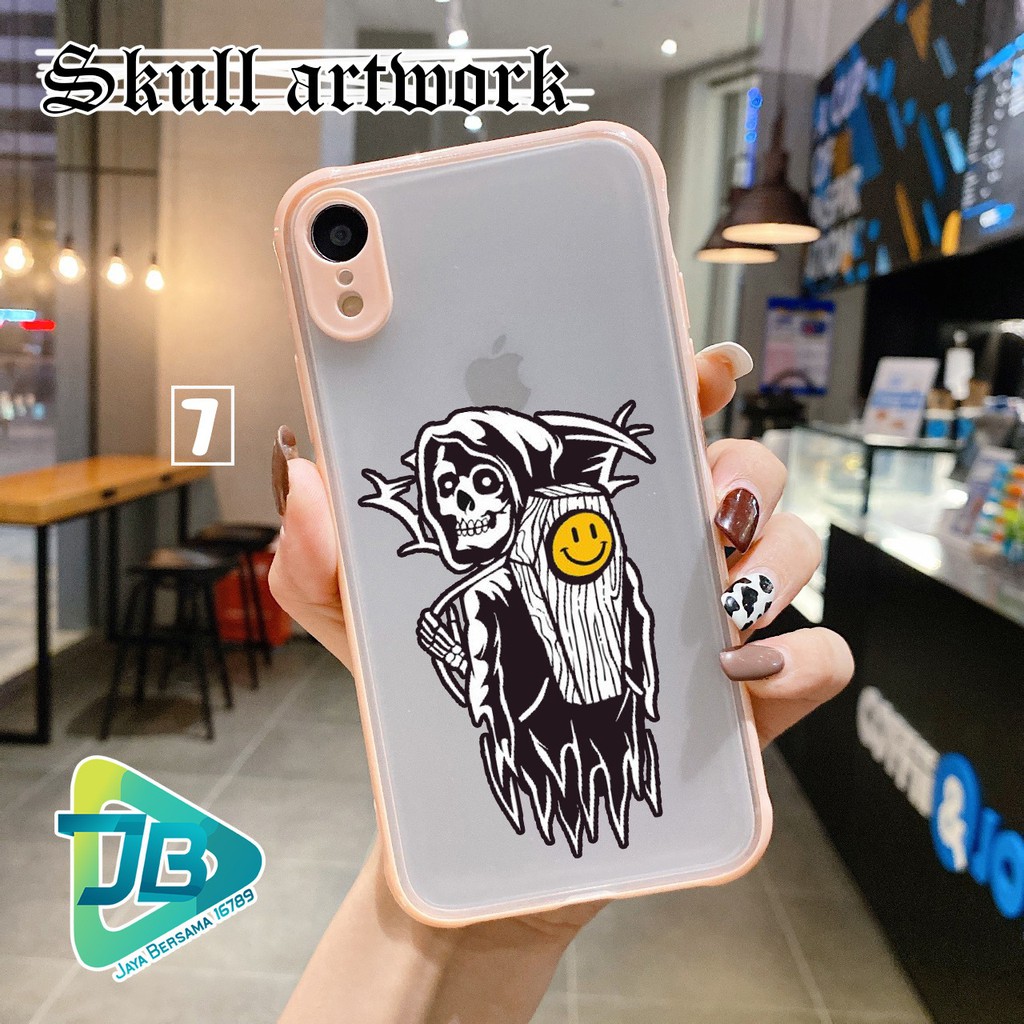 SOFTCASE CHOICE SKULL ARTWORK SAMSUNG A71 S20 NOTE 10 PRO NOTE 20 NOTE 20 ULTRA M80S JB3944