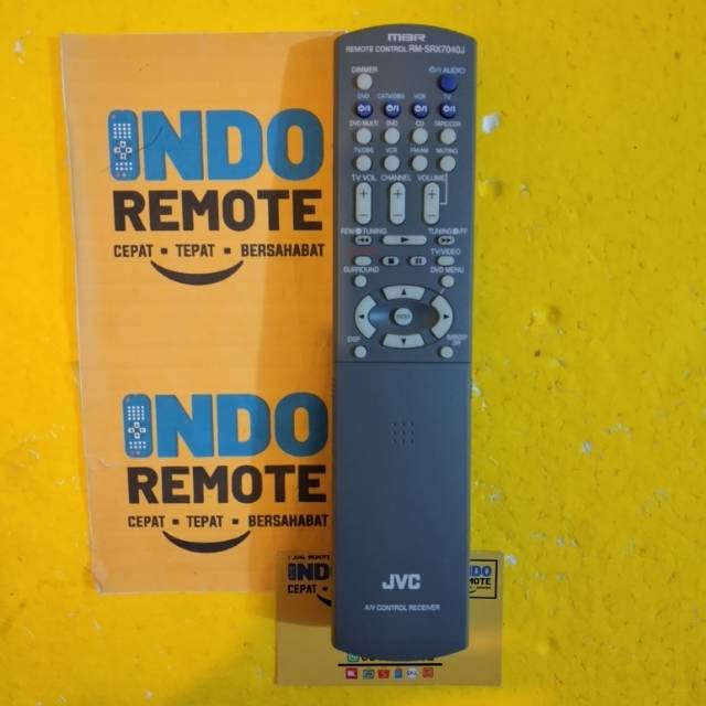 REMOTE AV CONTROL RECEIVER JVC ORIGINAL