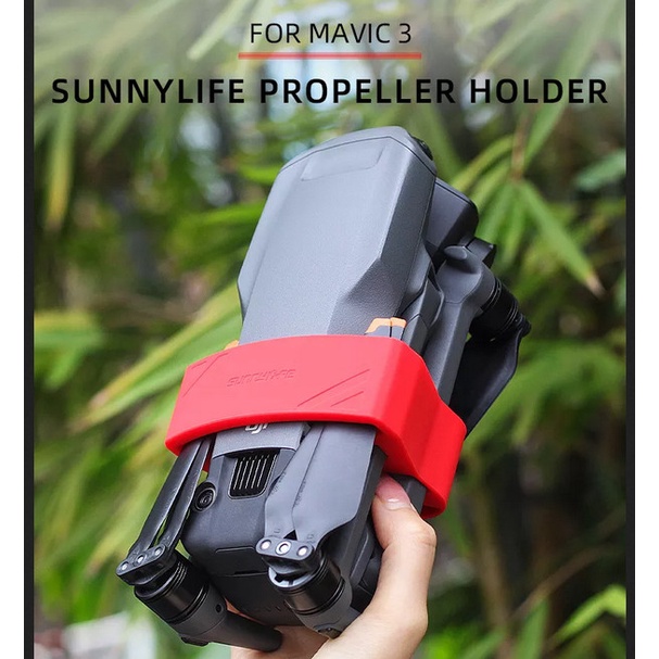 Sunnylife Silicone Propellers Holder Stabilizer for DJI Mavic 3