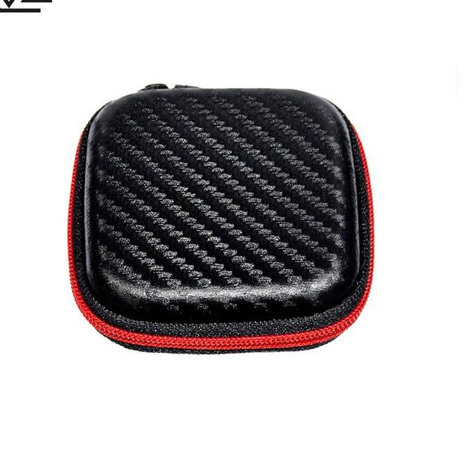 Jangan Ragu Order ❄ [KZ Official Store] KZ Bag Knowledge Zenith Earphone Case Carbon***