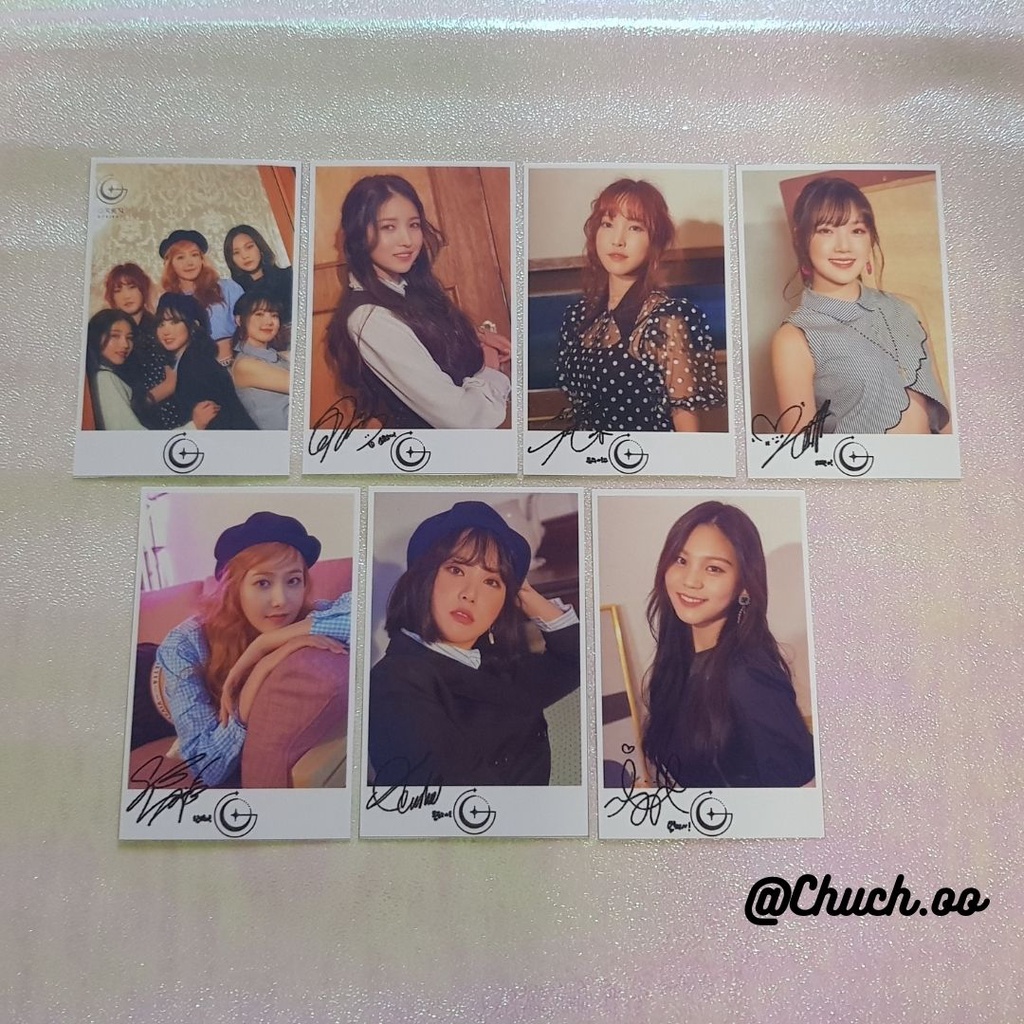 POLAROID GFriend Time for The Moon Night (Baca Deskripsi)