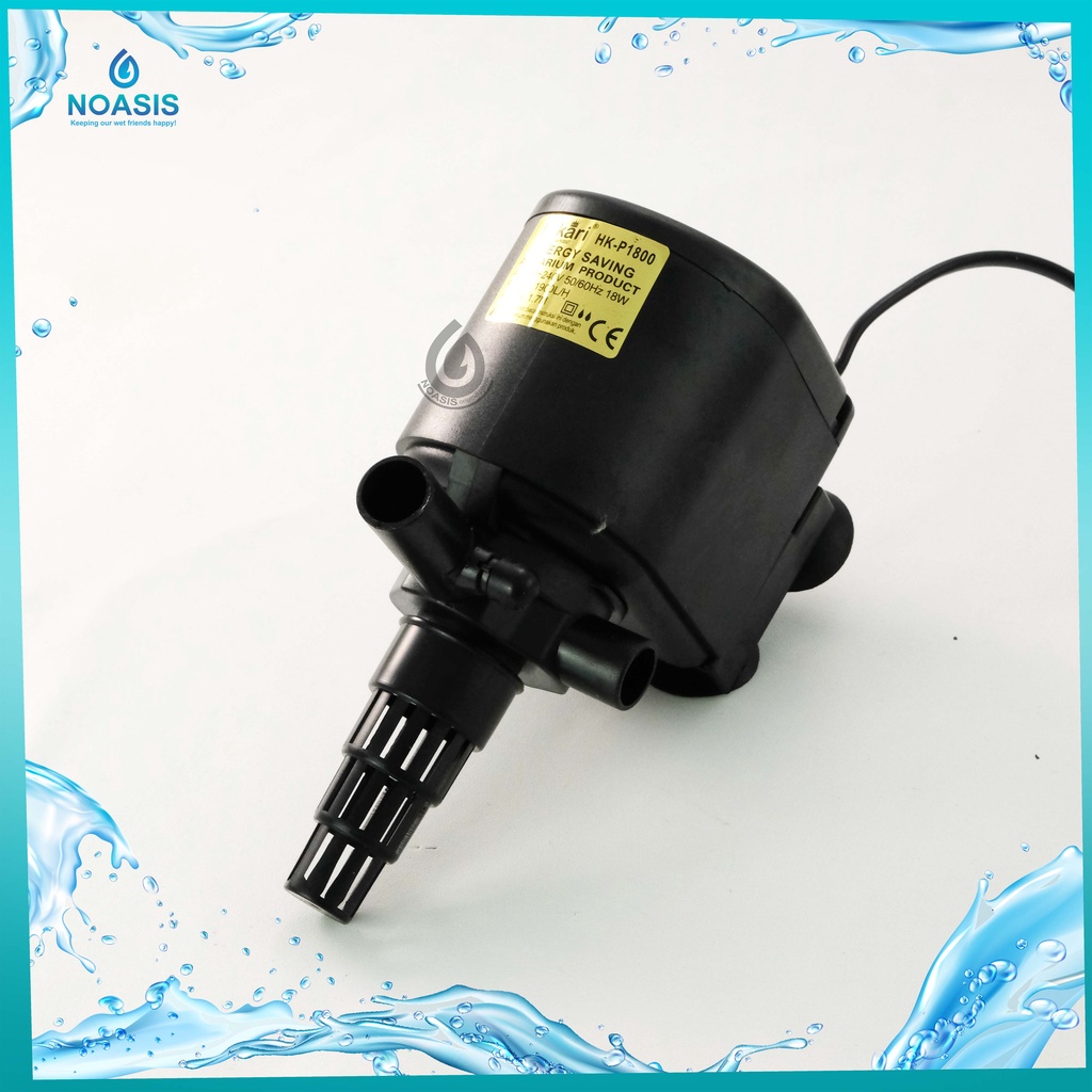 HIKARI HK P1800 P 1800 MESIN POMPA AQUARIUM POWER HEAD AQUASCAPE