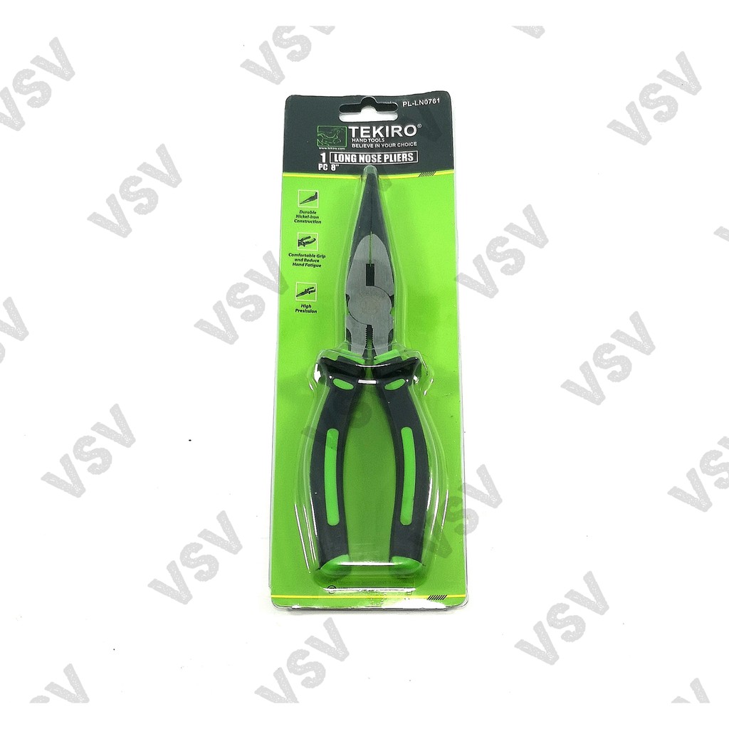 TEKIRO TANG LANCIP 8 INCH [200mm] / long nose pliers 8&quot;