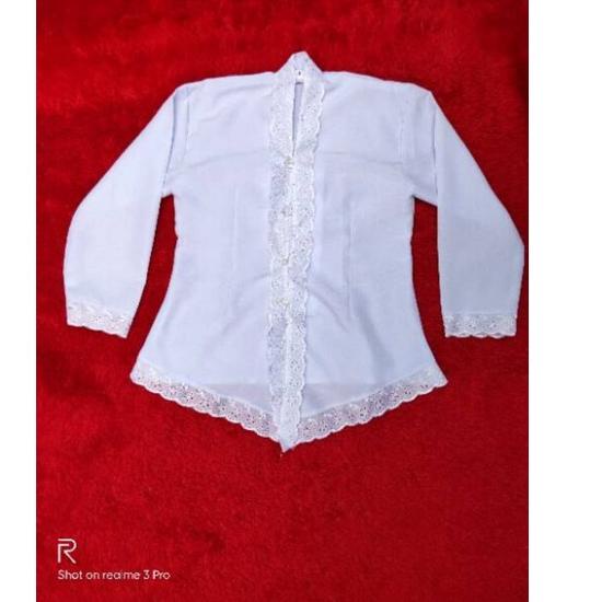 Paling Sesuai.. Kebaya encim /kebaya SD/kebaya sekolah dasar/ seragam sekolah/kebaya anak sekolah/ke