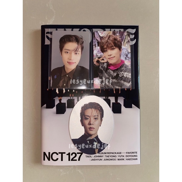 photocard pc taeil catharsis taeil classic yuta pendant