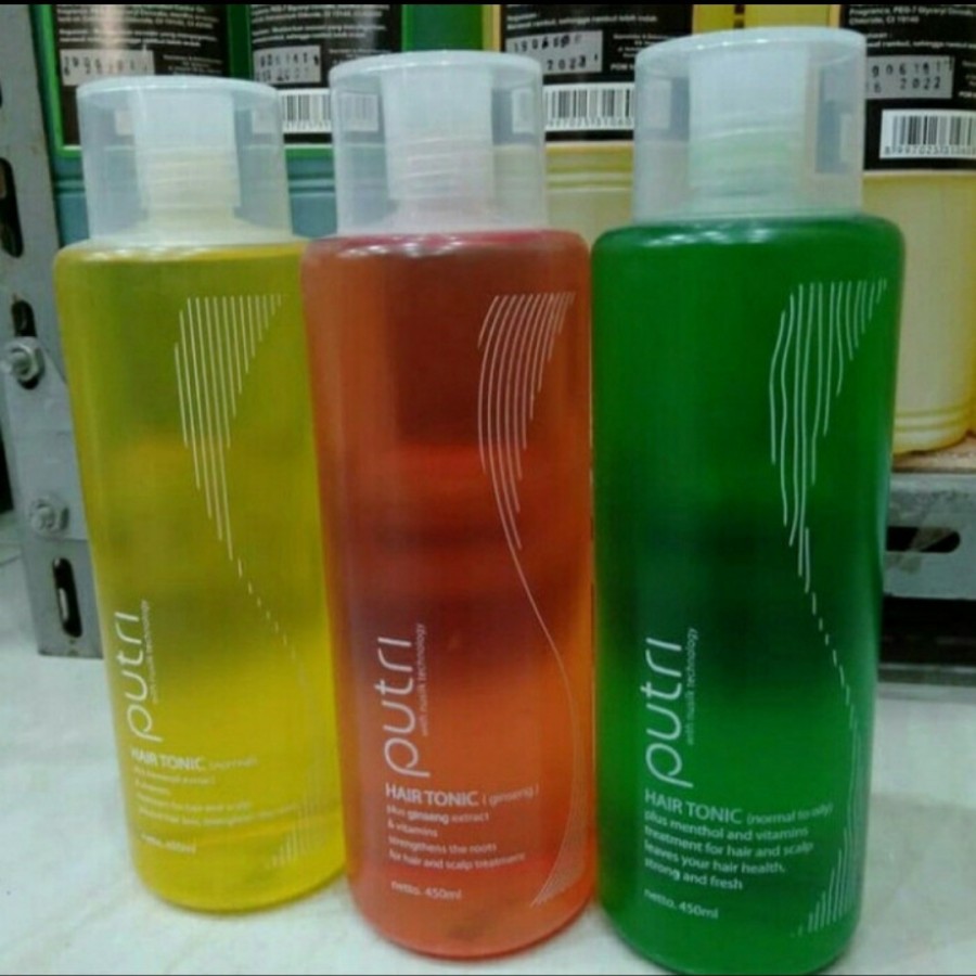 Putri Hair Tonic Putri 450ml