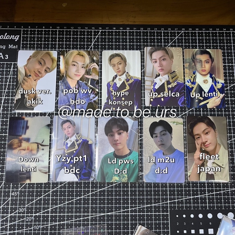 PC Jay Album Ld POB Wv Up Selca Konsep Lenti BDC Yzy pt 2 || ENHYPEN