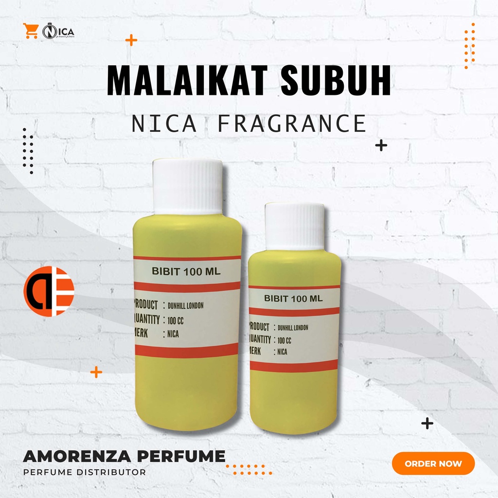 BIBIT PARFUM MURNI MALAIKAT SUBUH - ANGES NICA FRAGRANCE 500 ML SEGEL PABRIK