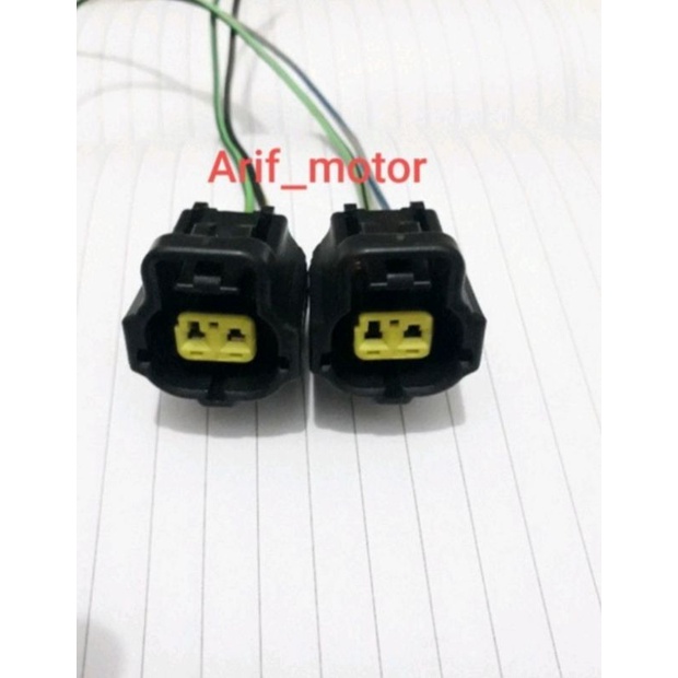 Soket Sensor Suhu Panas Radiator Eot Ect Jupiter Mx Xeon  Karbu karbulator Ori