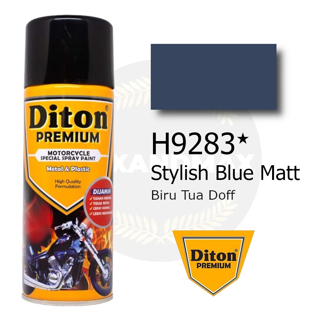 DITON PREMIUM Stylish Blue Matt H9283 400 ml