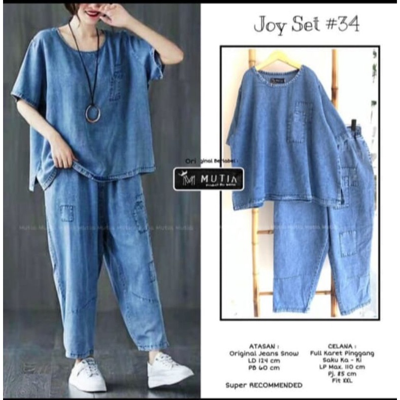 Joy Set #34 by MUTIA