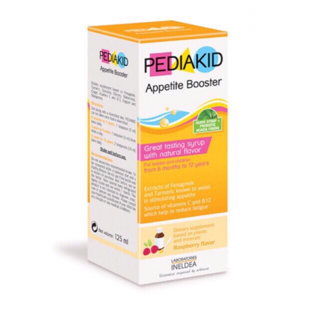 Pediakid Appetite Booster Ori Original Singapore