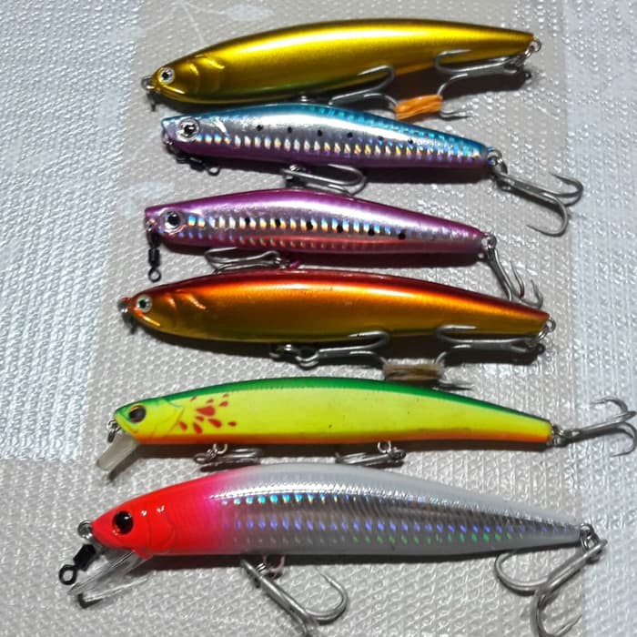 Terlaris Minnow Set A