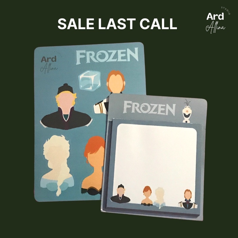 

LAST CALL Frozen