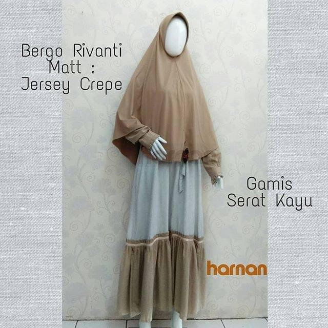 Gamis Serat Kayu