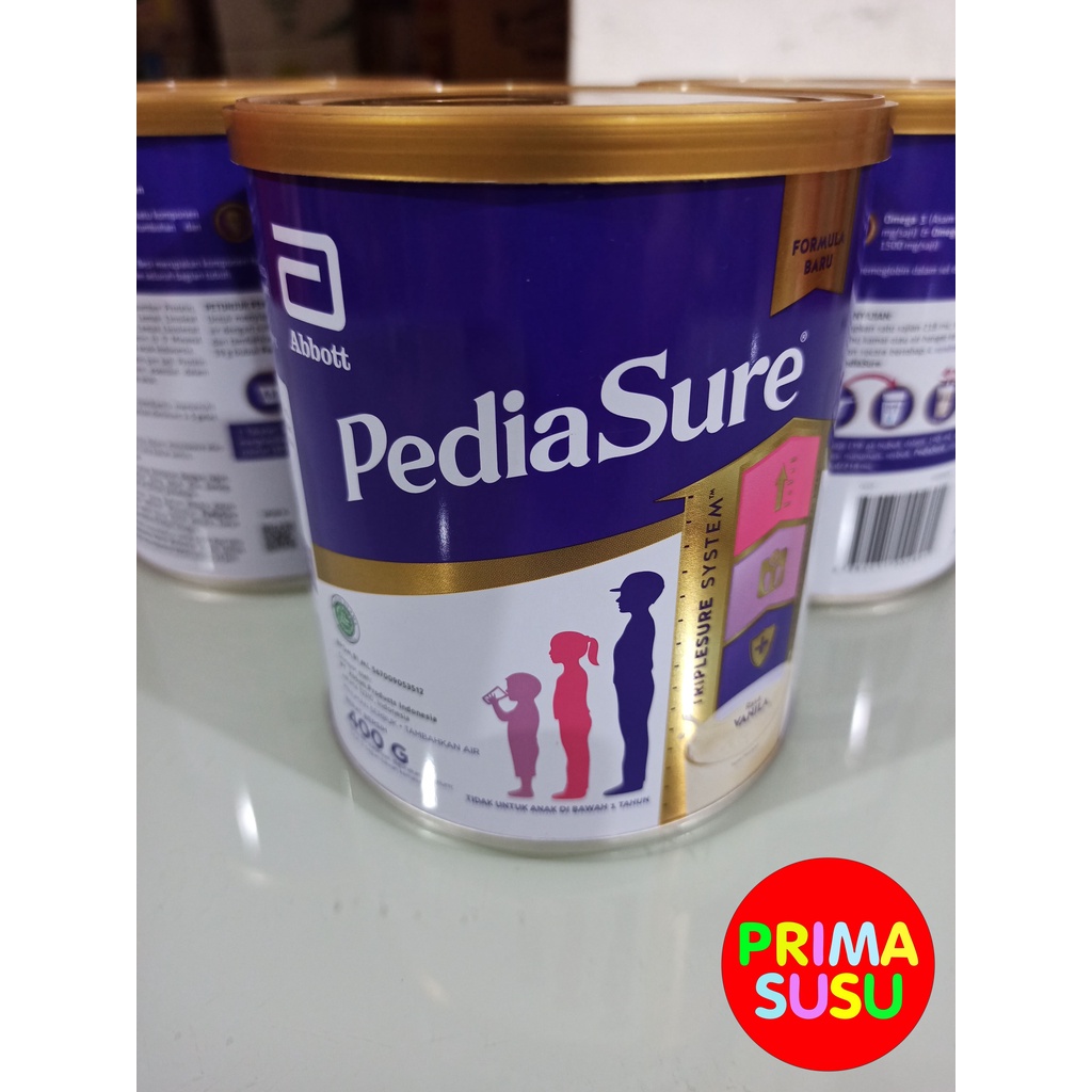 Pediasure 400 Gr, Cokelat, Madu, Vanila, Classic Milky