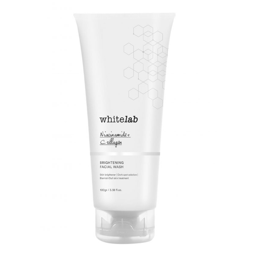 WHITELAB NIACINAMIDE + COLLAGEN BRIGHTENING FACIAL WASH